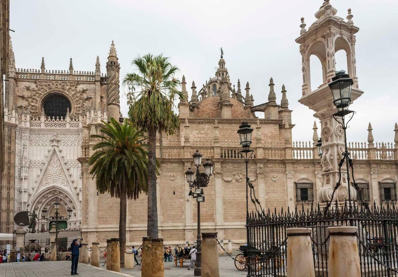 Abades Cathedral Oasis Διαμέρισμα Σεβίλλη Εξωτερικό φωτογραφία